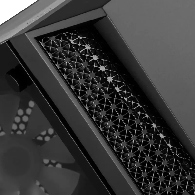 Κουτί PC Silverstone FARA B1 PRO Tower Μαύρο