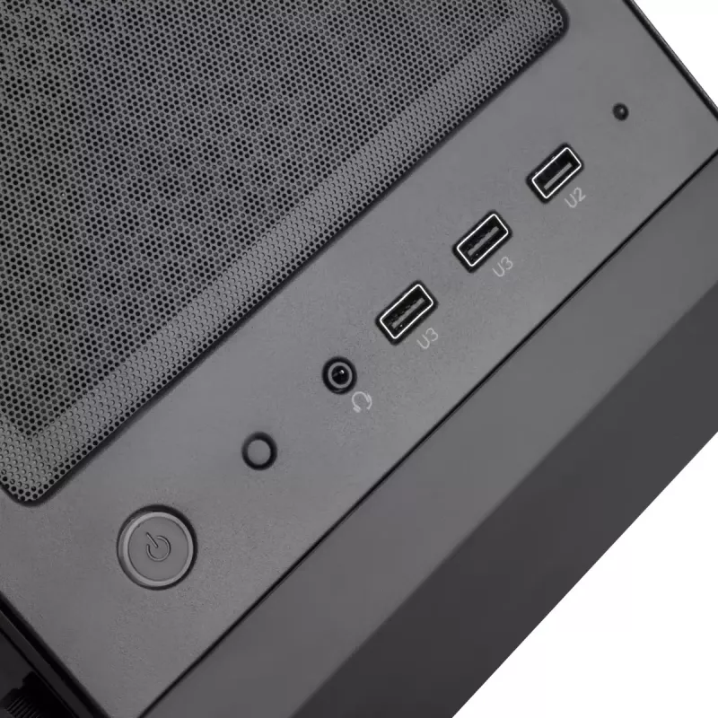 Κουτί PC Silverstone FARA B1 PRO Tower Μαύρο