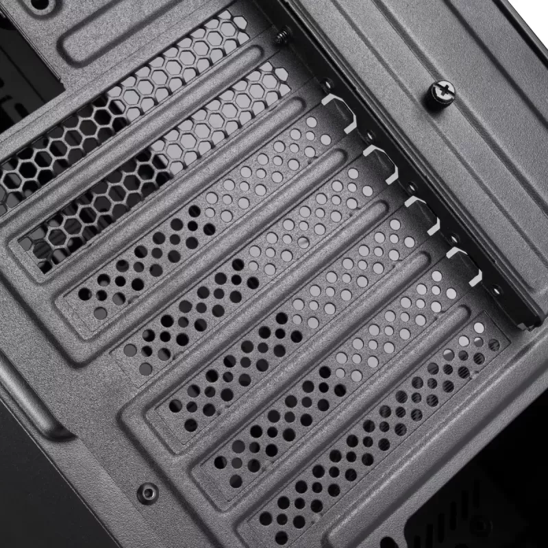 Κουτί PC Silverstone FARA B1 PRO Tower Μαύρο