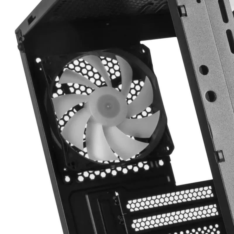 Κουτί PC Silverstone FARA B1 PRO Tower Μαύρο
