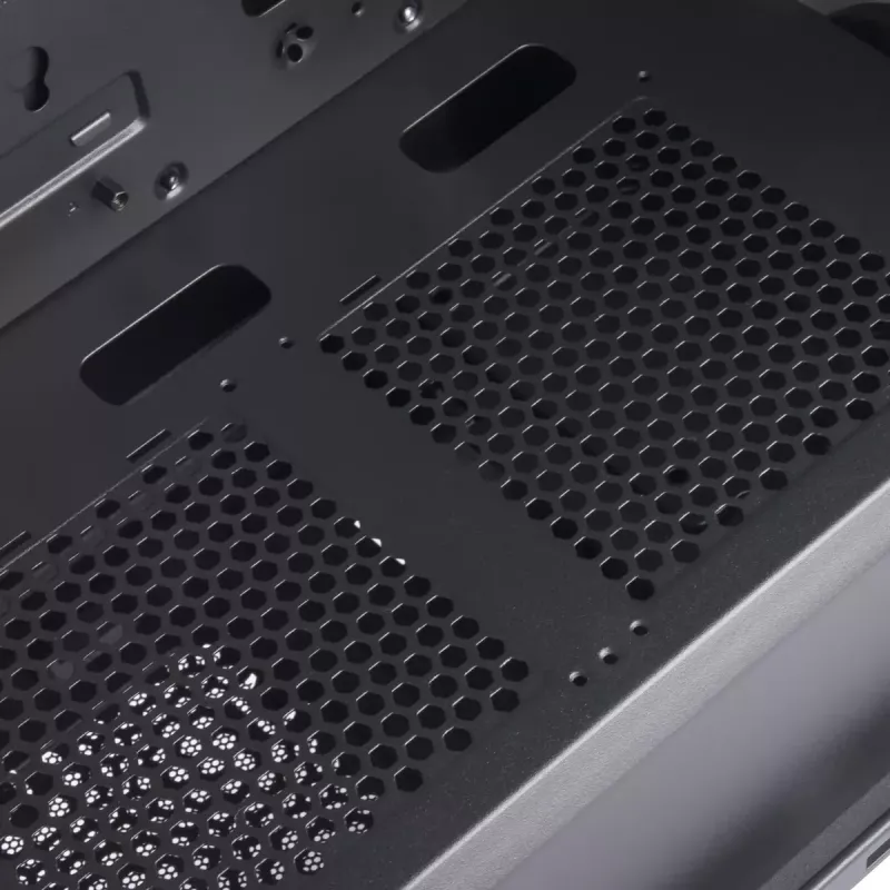 Κουτί PC Silverstone FARA B1 PRO Tower Μαύρο