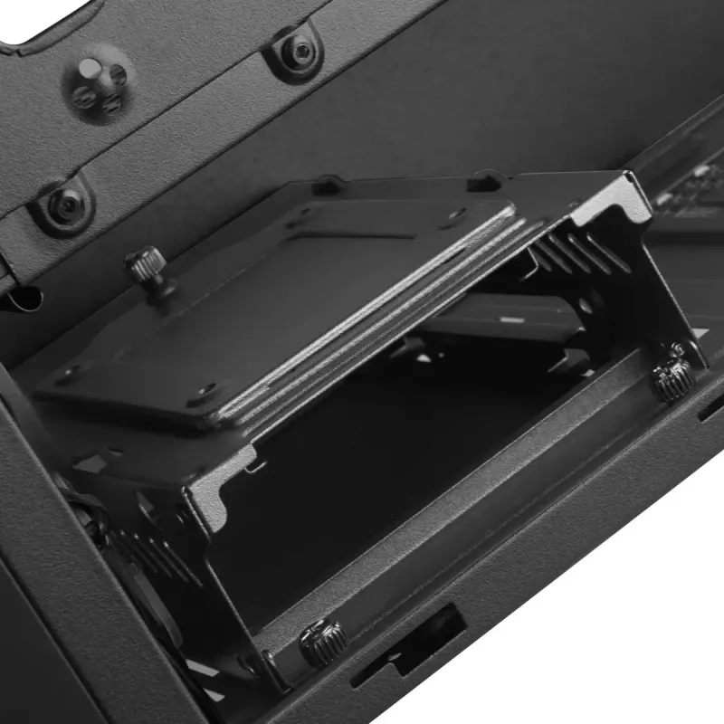Κουτί PC Silverstone FARA B1 PRO Tower Μαύρο