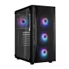 Κουτί PC Silverstone FARA B1 PRO Tower Μαύρο