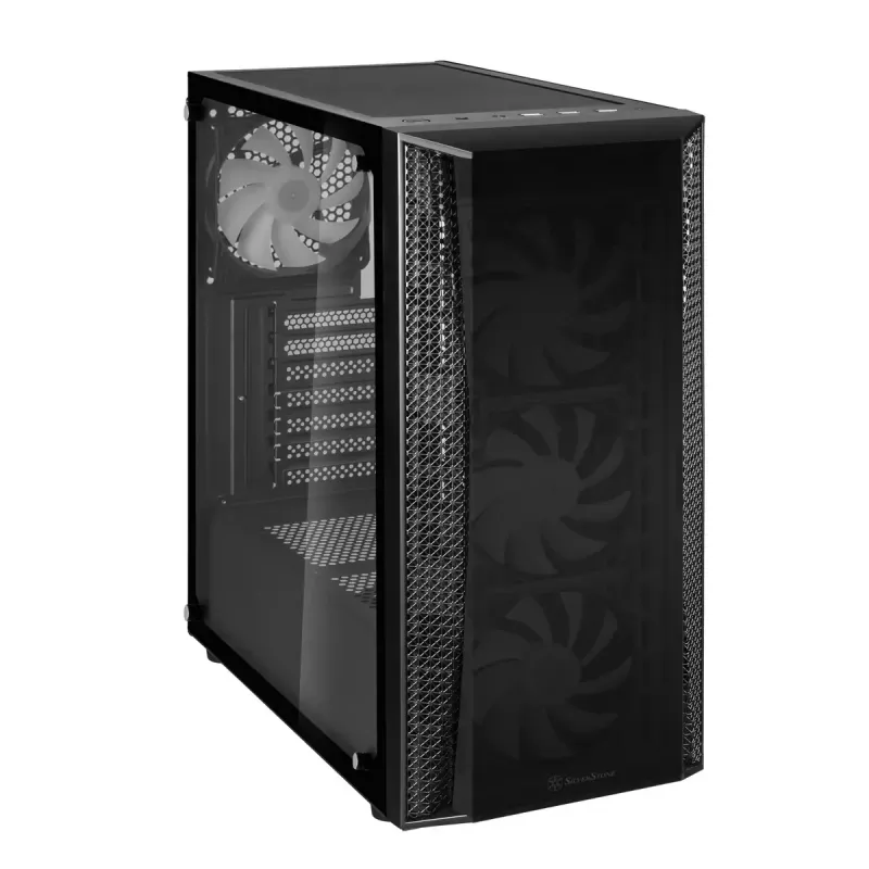 Κουτί PC Silverstone FARA B1 PRO Tower Μαύρο