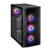 Κουτί PC Silverstone FARA B1 PRO Tower Μαύρο