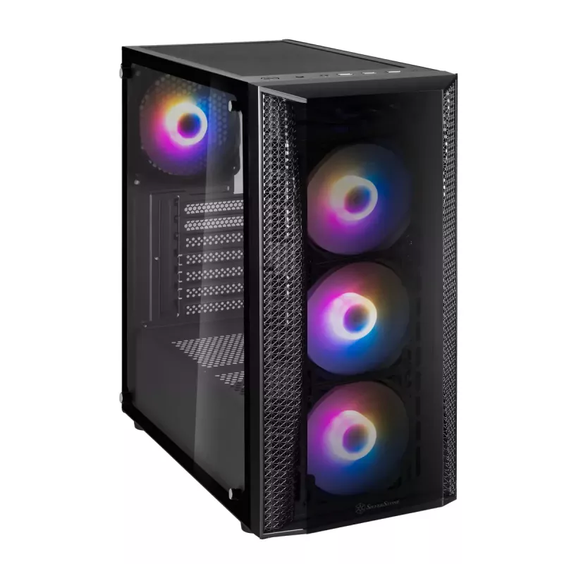 Κουτί PC Silverstone FARA B1 PRO Tower Μαύρο