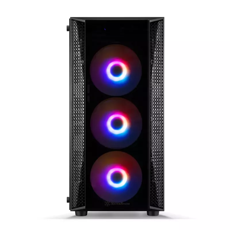 Κουτί PC Silverstone FARA B1 PRO Tower Μαύρο