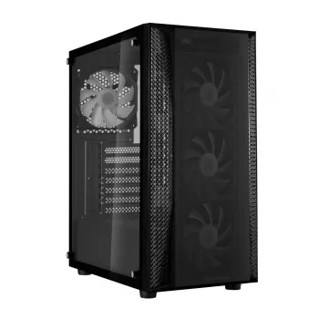 Κουτί PC Silverstone FARA B1 PRO Tower Μαύρο