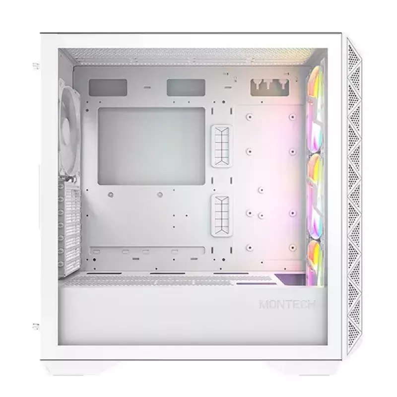 Κουτί PC Montech AIR 903 MAX Midi Tower Λευκό