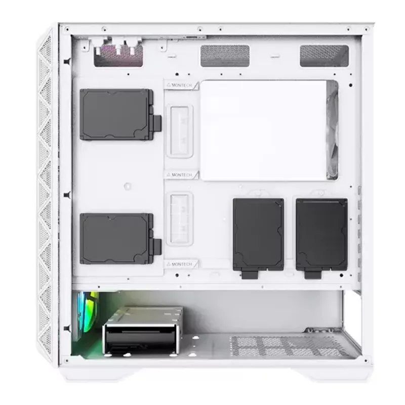 Κουτί PC Montech AIR 903 MAX Midi Tower Λευκό