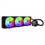 Υδρόψυξη AiO επεξεργαστή SilverStone Permafrost PF360-ARGB V2 SST-PF360-ARGB-V2 360 mm, ARGB, με χειριστήριο RGB, μαύρη