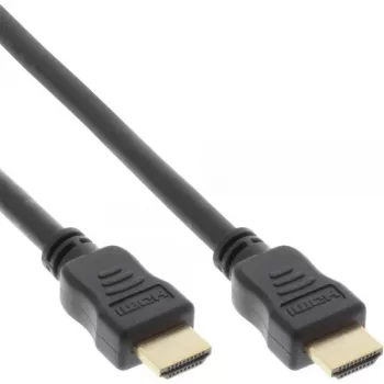 InLine High Speed Καλώδιο HDMI με Ethernet Premium 4K2K βύσμα αρσενικό / βύσμα αρσενικό μαύρο 1,5 m
