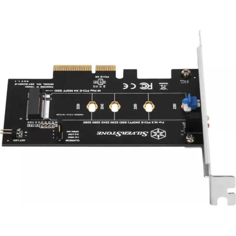 Προσαρμογέας PCIe SILVERSTONE SST-ECM21-E — Υποστήριξη PCIe 4.0