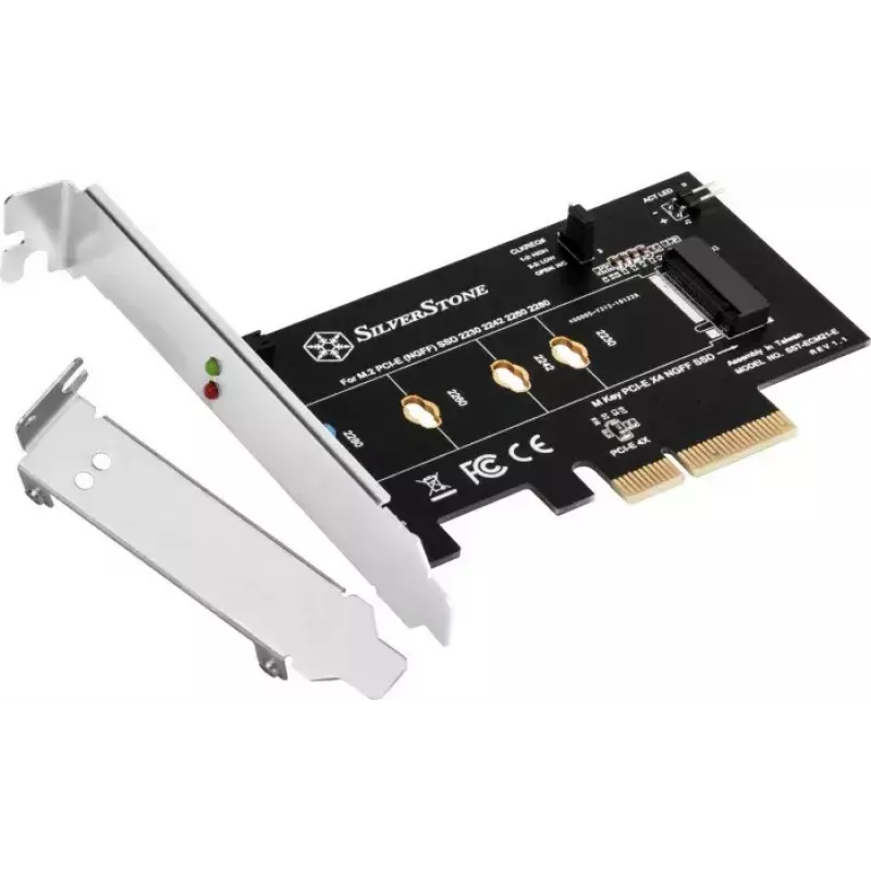 Προσαρμογέας PCIe SILVERSTONE SST-ECM21-E — Υποστήριξη PCIe 4.0