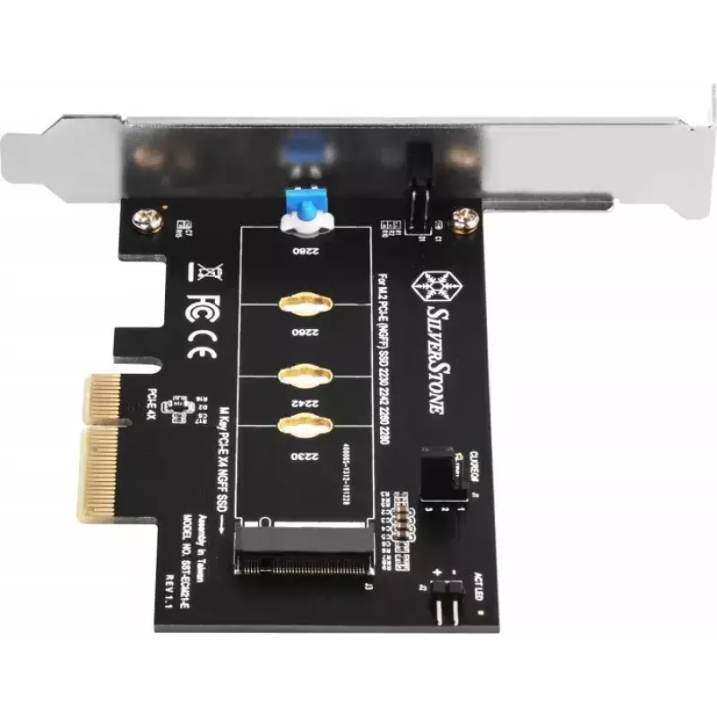 Προσαρμογέας PCIe SILVERSTONE SST-ECM21-E — Υποστήριξη PCIe 4.0