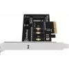 Προσαρμογέας PCIe SILVERSTONE SST-ECM21-E — Υποστήριξη PCIe 4.0