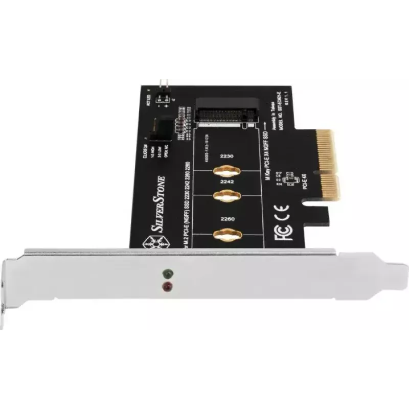 Προσαρμογέας PCIe SILVERSTONE SST-ECM21-E — Υποστήριξη PCIe 4.0
