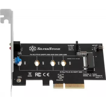 Προσαρμογέας PCIe SILVERSTONE SST-ECM21-E — Υποστήριξη PCIe 4.0