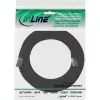 InLine καλώδιο δικτύου S/FTP PiMF Cat.6A αλογονούχο 500 MHz μαύρο 5 m