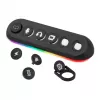 Streamplify HUB DECK 5 διανομέας USB, 4x USB 3.0, 1x USB 2.0, RGB, 12V, καλώδιο τροφοδοσίας ΕΕ, μαύρο