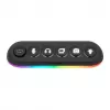 Streamplify HUB DECK 5 διανομέας USB, 4x USB 3.0, 1x USB 2.0, RGB, 12V, καλώδιο τροφοδοσίας ΕΕ, μαύρο