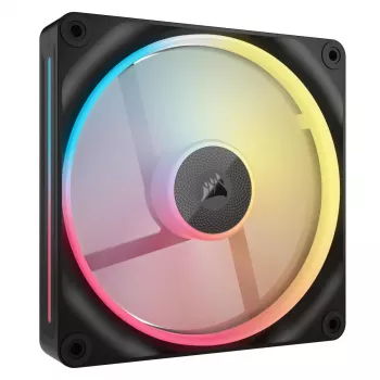 Corsair iCUE LINK LX140-R ανεμιστήρας RGB 14 cm μαύρο 2000 U/min 3,55 mmH2O