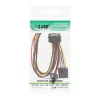 InLine SATA Power Y-καλώδιο 1 IN δύο OUT, 0,03m