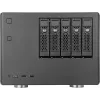 Κουτί υπολογιστή SilverStone SST-CS351 Tower Case ATX μαύρο