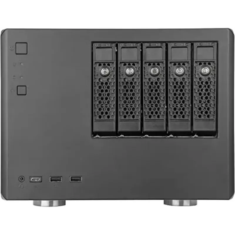 Κουτί υπολογιστή SilverStone SST-CS351 Tower Case ATX μαύρο