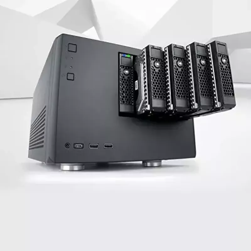 Κουτί υπολογιστή SilverStone SST-CS351 Tower Case ATX μαύρο