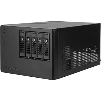 Κουτί υπολογιστή SilverStone SST-CS351 Tower Case ATX μαύρο