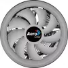 Ψύκτρα επεξεργαστή Aerocool Core Plus, ARGB, 120 mm, μαύρη