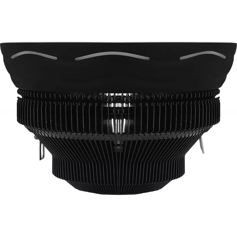 Ψύκτρα επεξεργαστή Aerocool Core Plus, ARGB, 120 mm, μαύρη