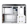 Κουτί PC Silverstone GD06B Desktop Μαύρο