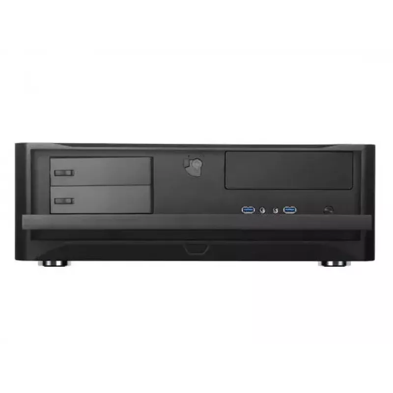 Κουτί PC Silverstone GD06B Desktop Μαύρο