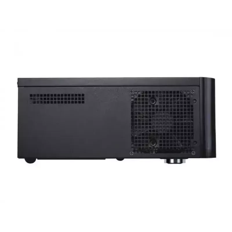 Κουτί PC Silverstone GD06B Desktop Μαύρο