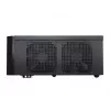 Κουτί PC Silverstone GD06B Desktop Μαύρο