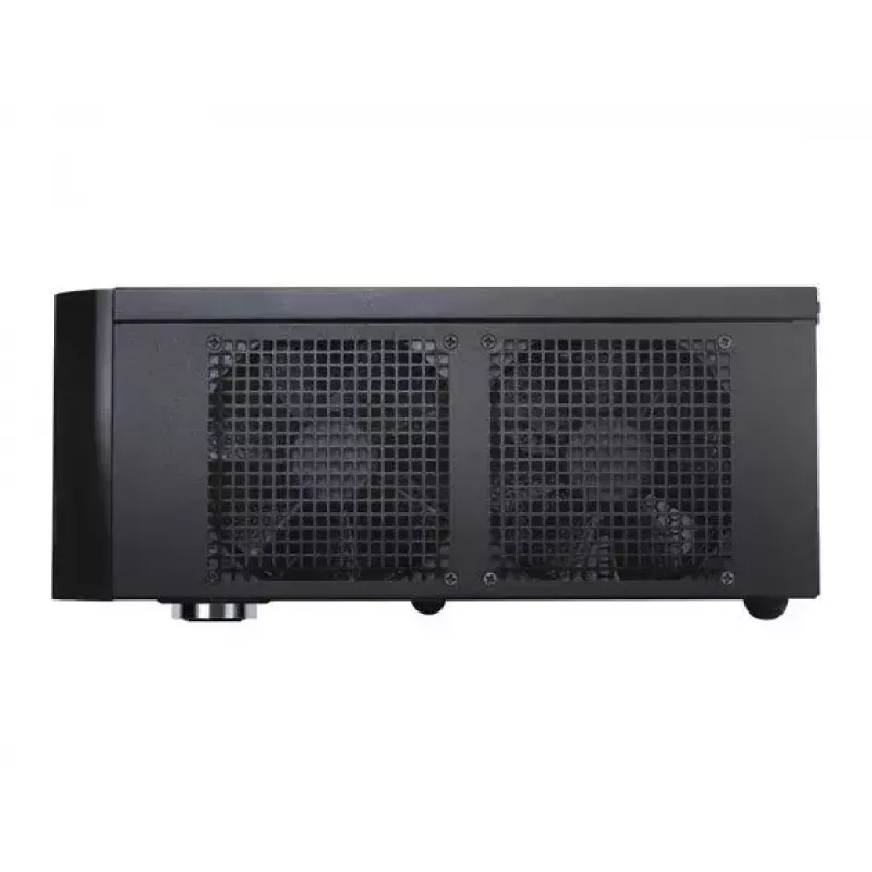 Κουτί PC Silverstone GD06B Desktop Μαύρο