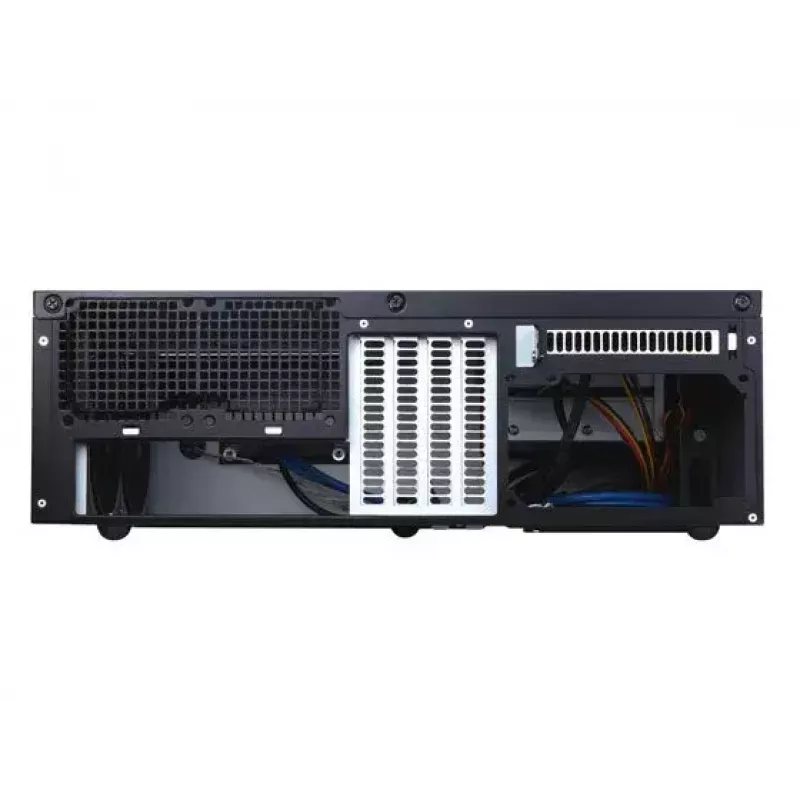 Κουτί PC Silverstone GD06B Desktop Μαύρο