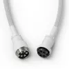 Coiled Καλώδιο USB GLORIOUS GMMK Ghost White (GLO-KB-ACC-CBL-COIL-GWHT) – Σπιράλ καλώδιο, Ghost White