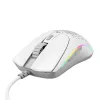 Glorious Gaming Glorious Model O 2 Mini - Ματ λευκό, Δεξιόχειρας, Οπτικό, USB Type-A, 26000 DPI, Λευκό