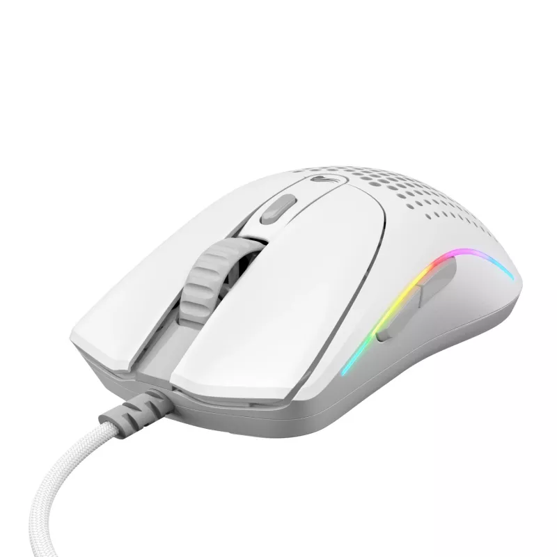Glorious Gaming Glorious Model O 2 Mini - Ματ λευκό, Δεξιόχειρας, Οπτικό, USB Type-A, 26000 DPI, Λευκό