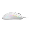 Glorious Gaming Glorious Model O 2 Mini - Ματ λευκό, Δεξιόχειρας, Οπτικό, USB Type-A, 26000 DPI, Λευκό