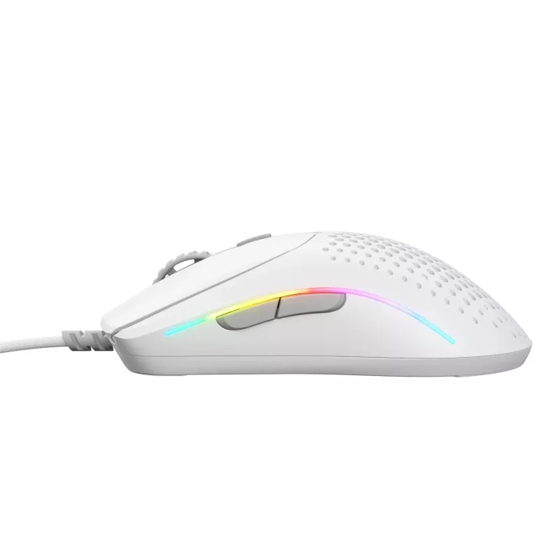 Glorious Gaming Glorious Model O 2 Mini - Ματ λευκό, Δεξιόχειρας, Οπτικό, USB Type-A, 26000 DPI, Λευκό