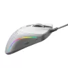 Glorious Gaming Glorious Model O 2 Mini - Ματ λευκό, Δεξιόχειρας, Οπτικό, USB Type-A, 26000 DPI, Λευκό
