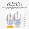 Glorious Gaming Glorious Model O 2 Mini - Ματ λευκό, Δεξιόχειρας, Οπτικό, USB Type-A, 26000 DPI, Λευκό