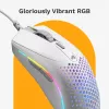 Glorious Gaming Glorious Model O 2 Mini - Ματ λευκό, Δεξιόχειρας, Οπτικό, USB Type-A, 26000 DPI, Λευκό