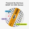 Glorious Gaming Glorious Model O 2 Mini - Ματ λευκό, Δεξιόχειρας, Οπτικό, USB Type-A, 26000 DPI, Λευκό