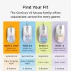 Glorious Gaming Glorious Model O 2 Mini - Ματ λευκό, Δεξιόχειρας, Οπτικό, USB Type-A, 26000 DPI, Λευκό