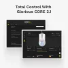 Glorious Gaming Glorious Model O 2 Mini - Ματ λευκό, Δεξιόχειρας, Οπτικό, USB Type-A, 26000 DPI, Λευκό